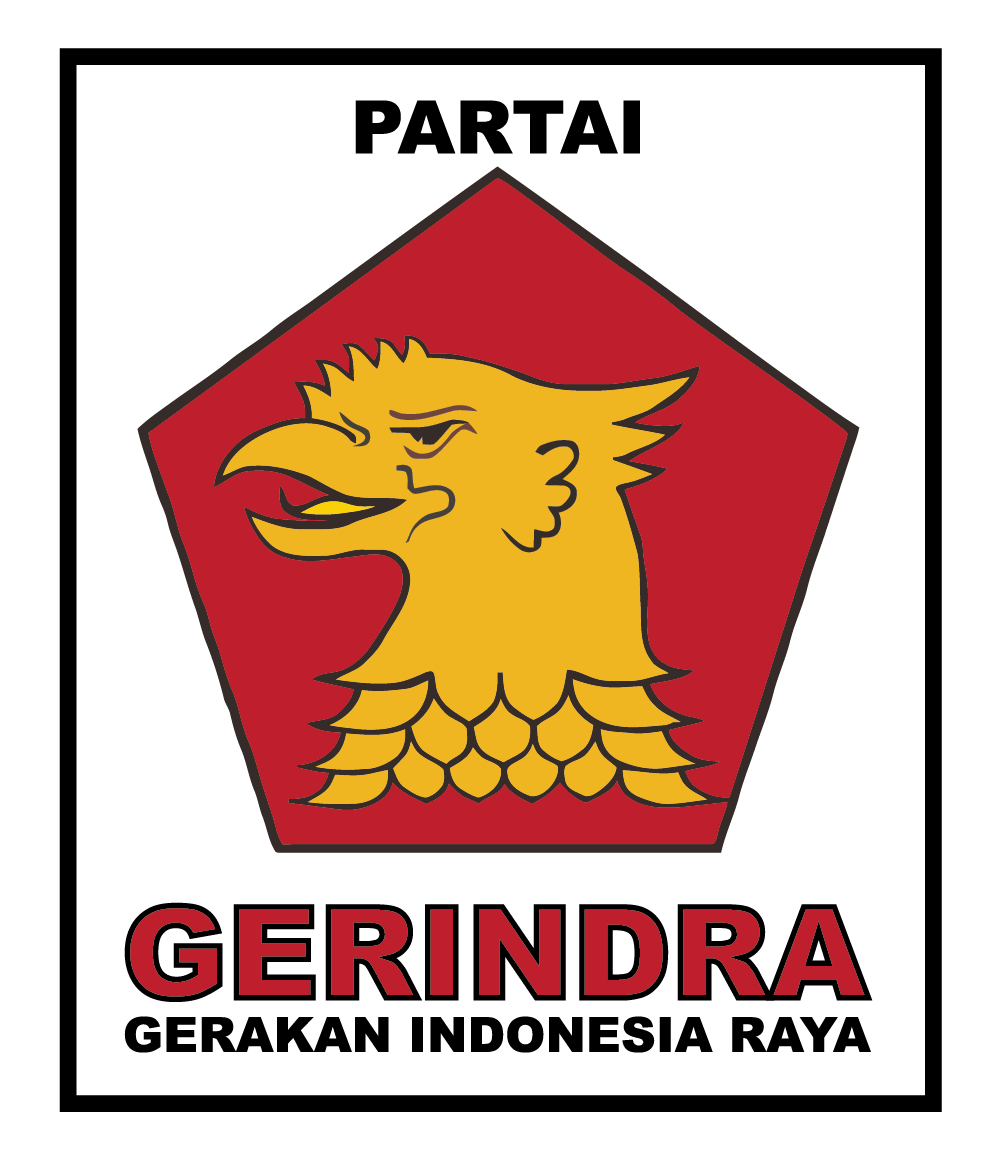 Detail Download Logo Partai Gerindra Cdr Nomer 4