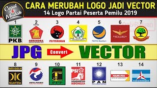 Detail Download Logo Partai Gerindra Cdr Nomer 33