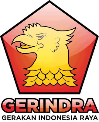 Detail Download Logo Partai Gerindra Cdr Nomer 9