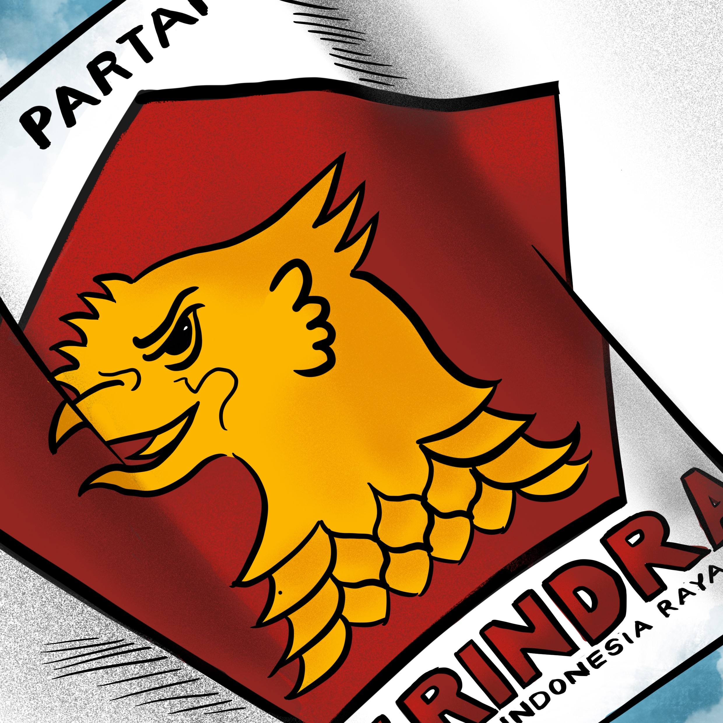 Detail Download Logo Partai Gerindra Png Nomer 54