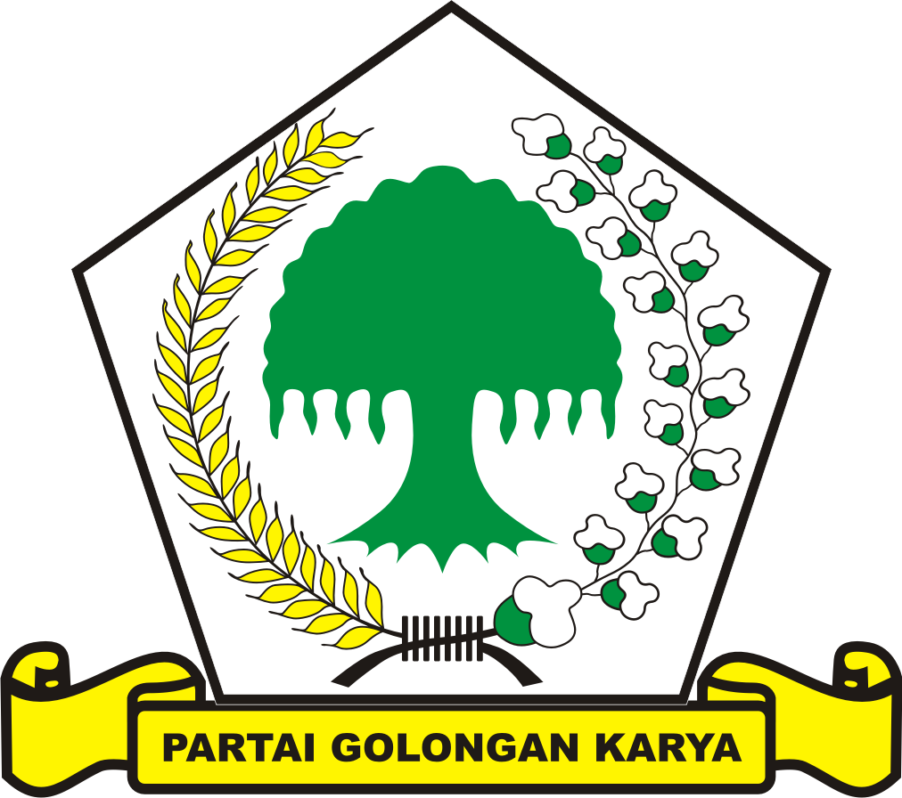 Detail Download Logo Partai Golkar 2018 Nomer 3