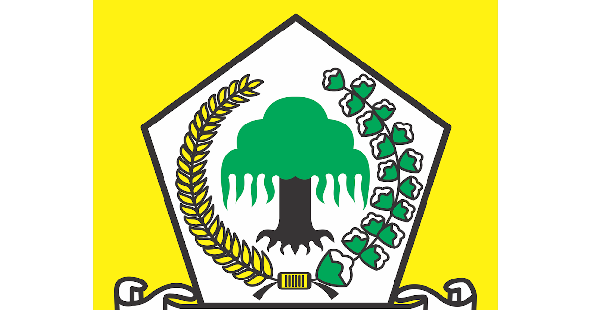 Detail Download Logo Partai Golkar Cdr Nomer 15