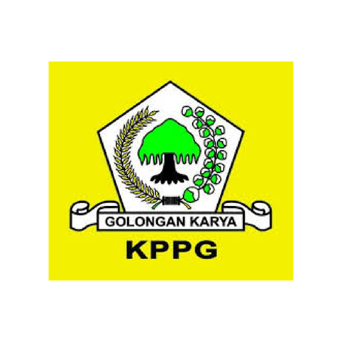 Detail Download Logo Partai Golkar Cdr Nomer 33