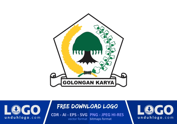 Detail Download Logo Partai Golkar Cdr Nomer 7