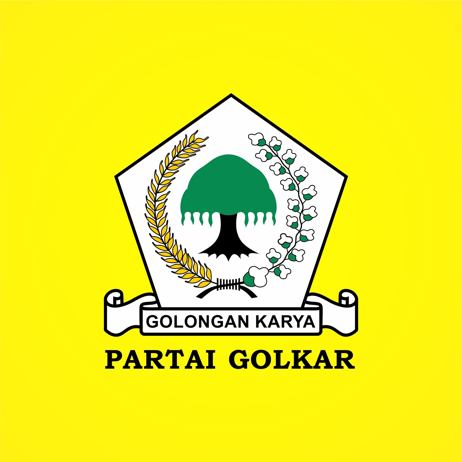 Detail Download Logo Partai Golkar Cdr Nomer 8