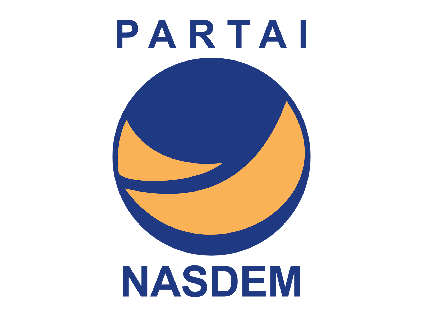 Detail Download Logo Partai Nasdem Cdr Nomer 12