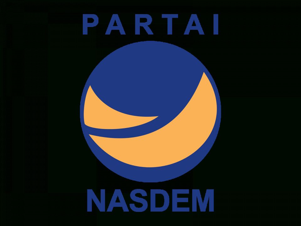 Detail Download Logo Partai Nasdem Cdr Nomer 13