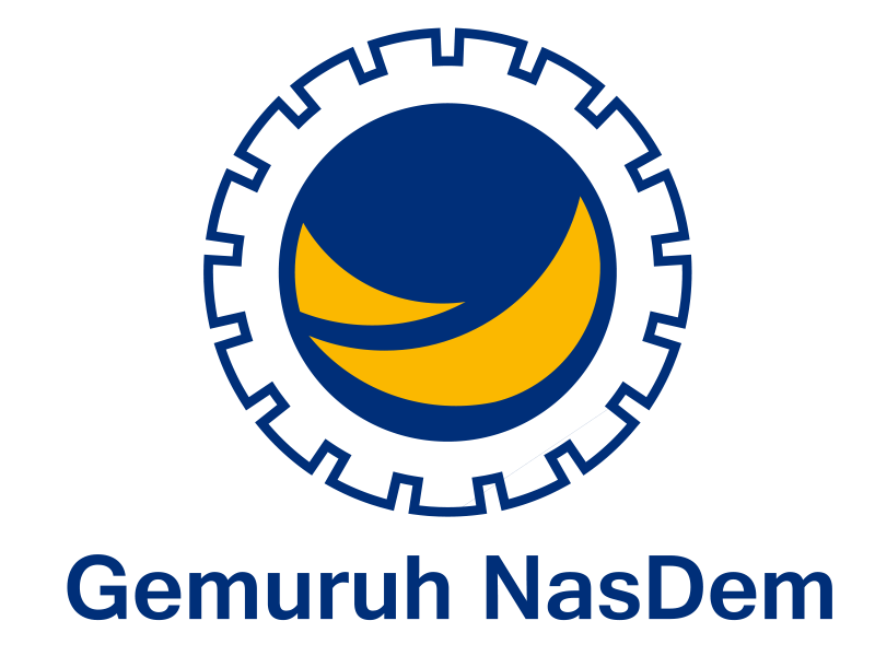 Detail Download Logo Partai Nasdem Cdr Nomer 15