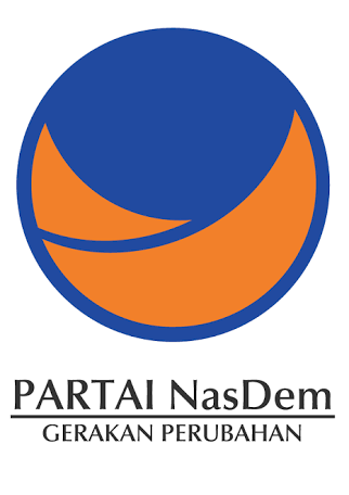 Detail Download Logo Partai Nasdem Cdr Nomer 16