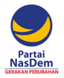 Detail Download Logo Partai Nasdem Cdr Nomer 18