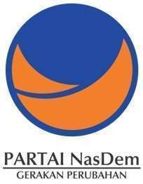 Detail Download Logo Partai Nasdem Cdr Nomer 41