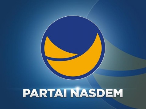 Detail Download Logo Partai Nasdem Cdr Nomer 45