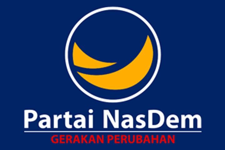 Detail Download Logo Partai Nasdem Cdr Nomer 8
