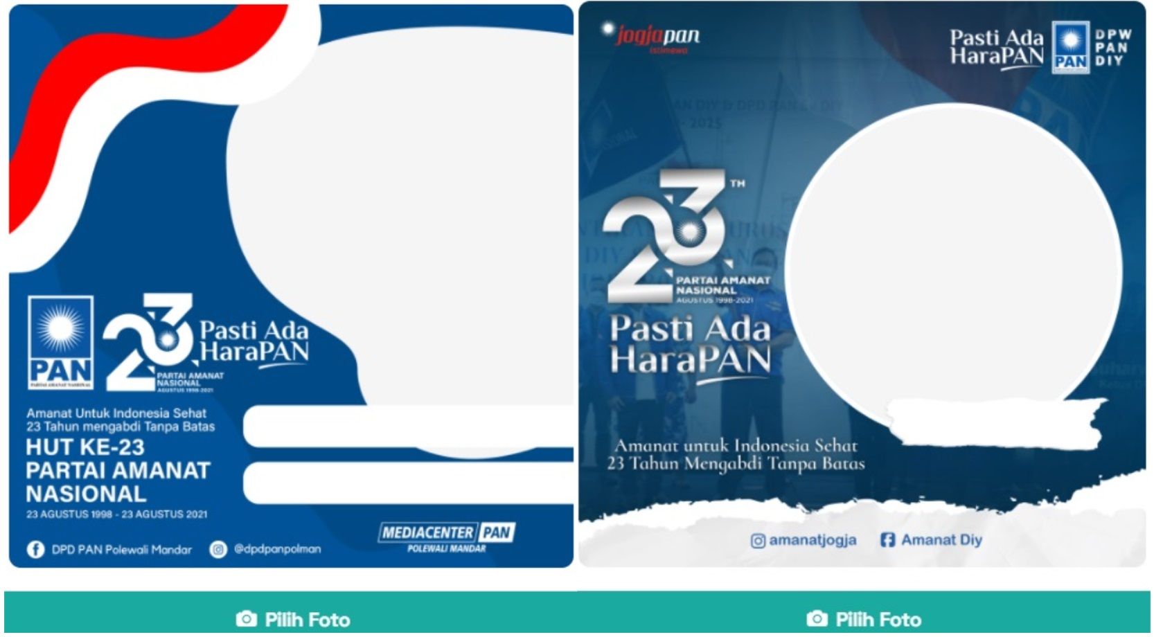 Detail Download Logo Partai Pan Nomer 29