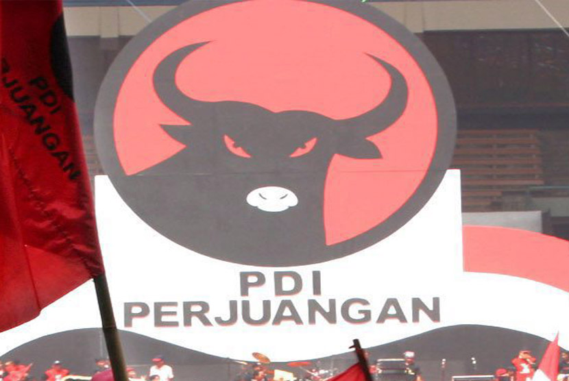 Detail Download Logo Partai Pdip Nomer 51