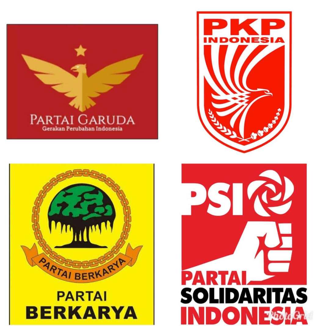 Detail Download Logo Partai Peserta Pemilu 2019 Nomer 17