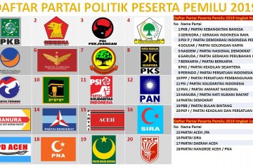 Detail Download Logo Partai Peserta Pemilu 2019 Ai Nomer 6