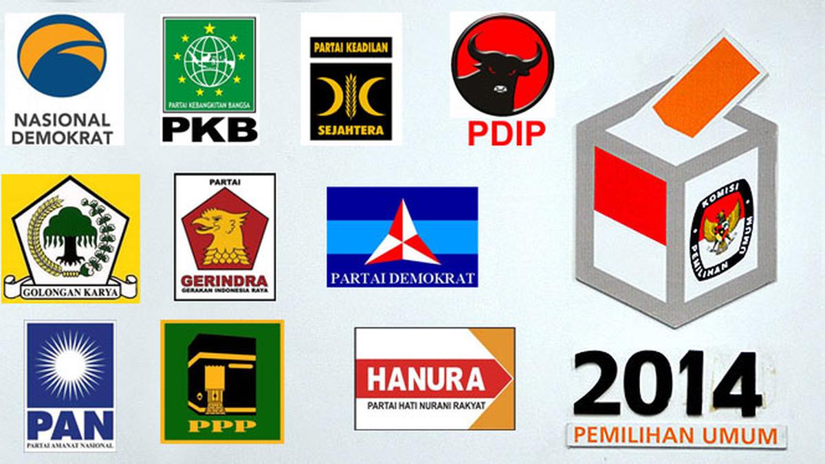 Detail Download Logo Partai Politik 2019 Nomer 17