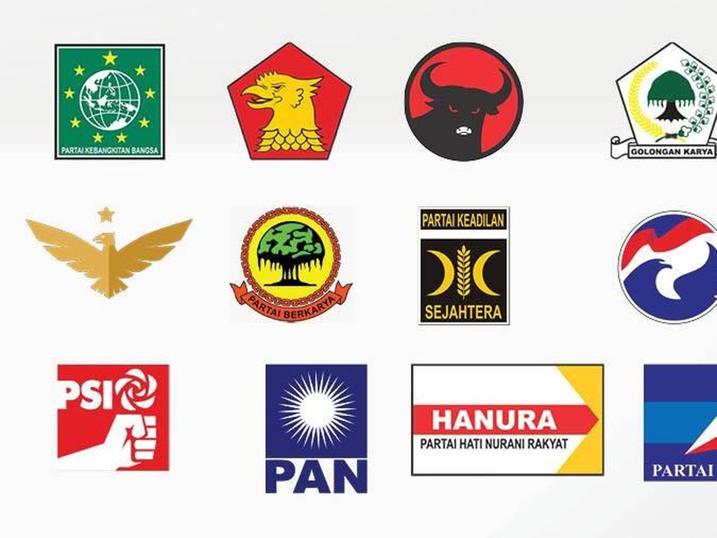 Detail Download Logo Partai Politik 2019 Nomer 19