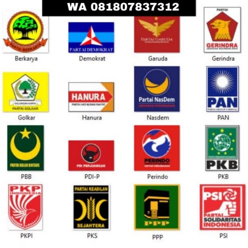 Detail Download Logo Partai Politik 2019 Nomer 34