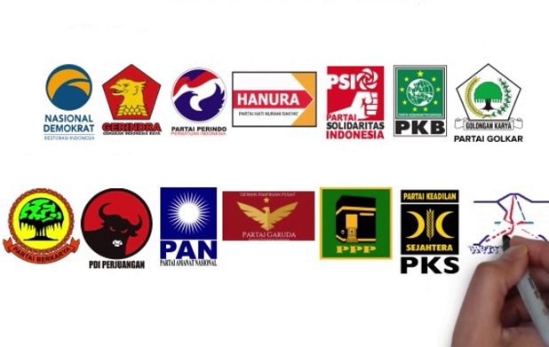 Detail Download Logo Partai Politik 2019 Nomer 37