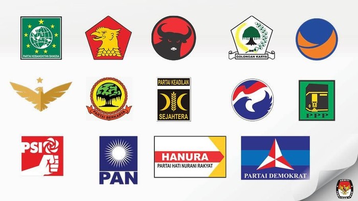 Detail Download Logo Partai Politik 2019 Nomer 5