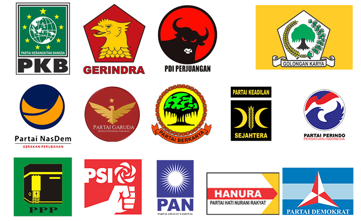 Detail Download Logo Partai Politik 2019 Nomer 8