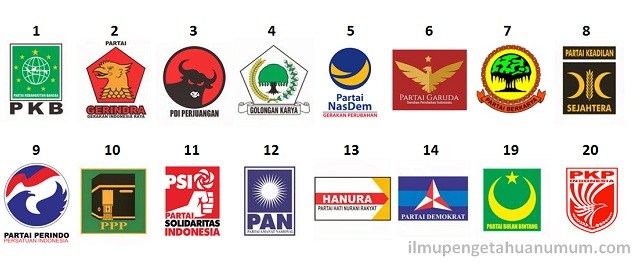 Detail Download Logo Partai Politik Nomer 20