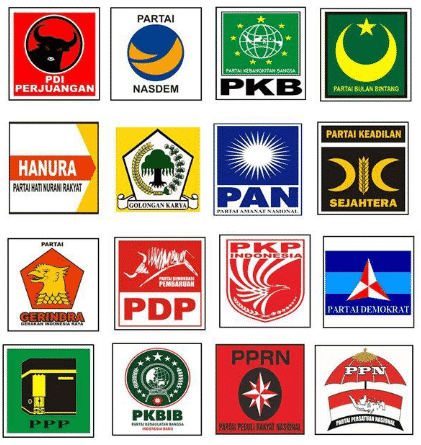 Detail Download Logo Partai Politik Nomer 30