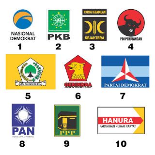 Detail Download Logo Partai Politik Nomer 7