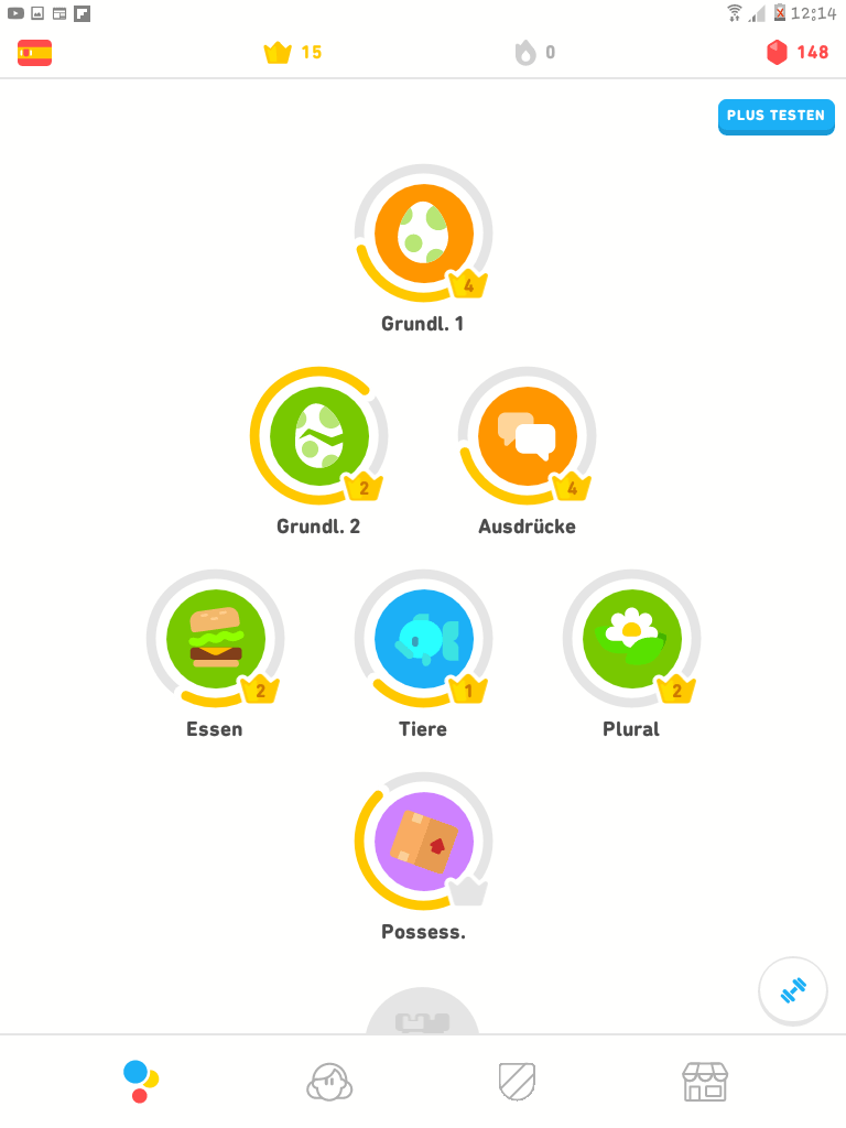 Detail Duolingo Albanisch Nomer 14