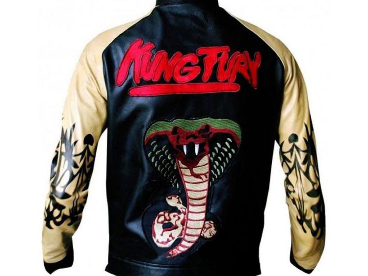 Kung Fury Jacke - KibrisPDR