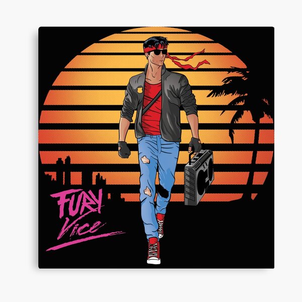 Detail Kung Fury Jacke Nomer 23