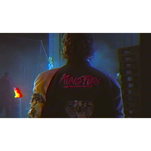 Detail Kung Fury Jacke Nomer 8