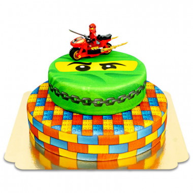 Detail Lego Ninjago Kuchen Nomer 7