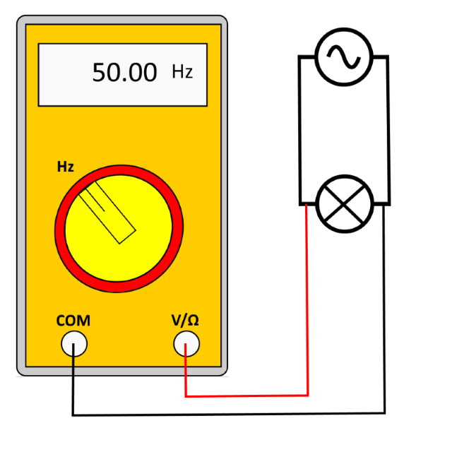 Detail Multimeter Strom Messen Steckdose Nomer 11