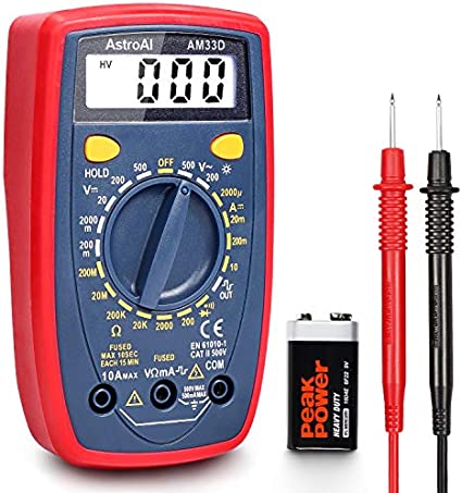 Detail Multimeter Strom Messen Steckdose Nomer 3