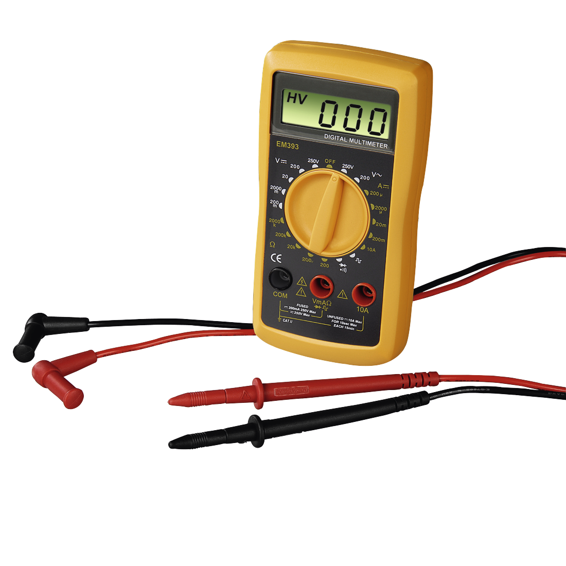 Detail Multimeter Strom Messen Steckdose Nomer 4