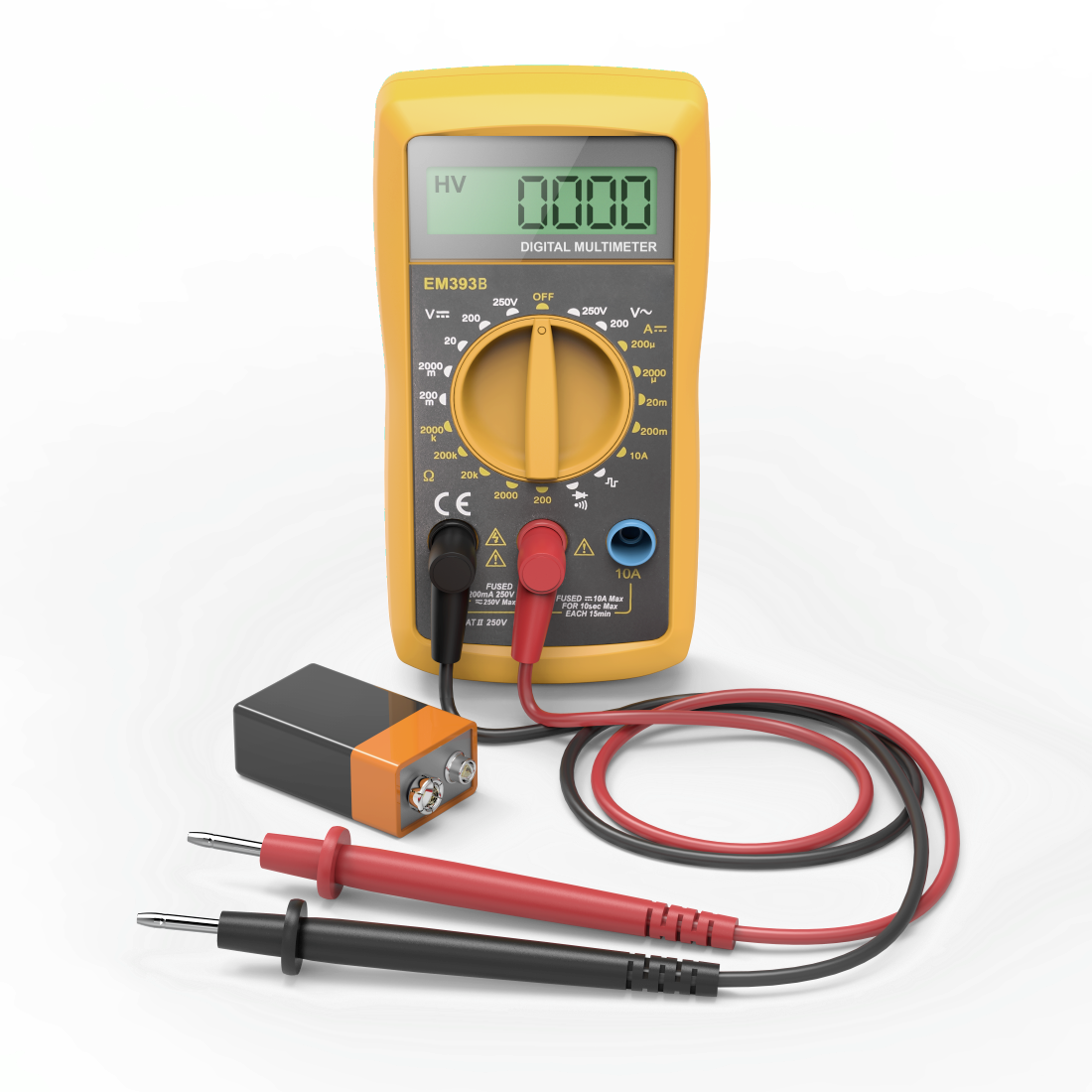 Detail Multimeter Strom Messen Steckdose Nomer 5