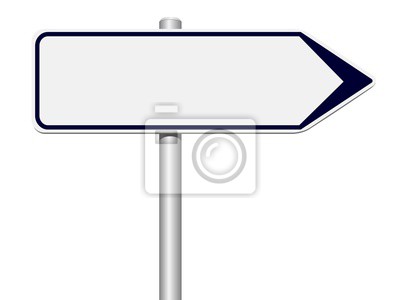 Detail Panneau Direction Nomer 4