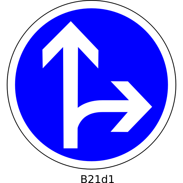 Detail Panneau Direction Nomer 5