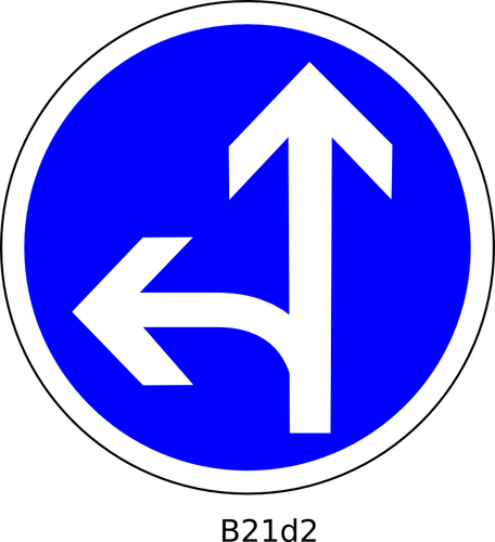 Detail Panneau Direction Nomer 6