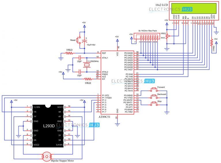 Detail Schrittmotor Als Generator Schaltplan Nomer 6