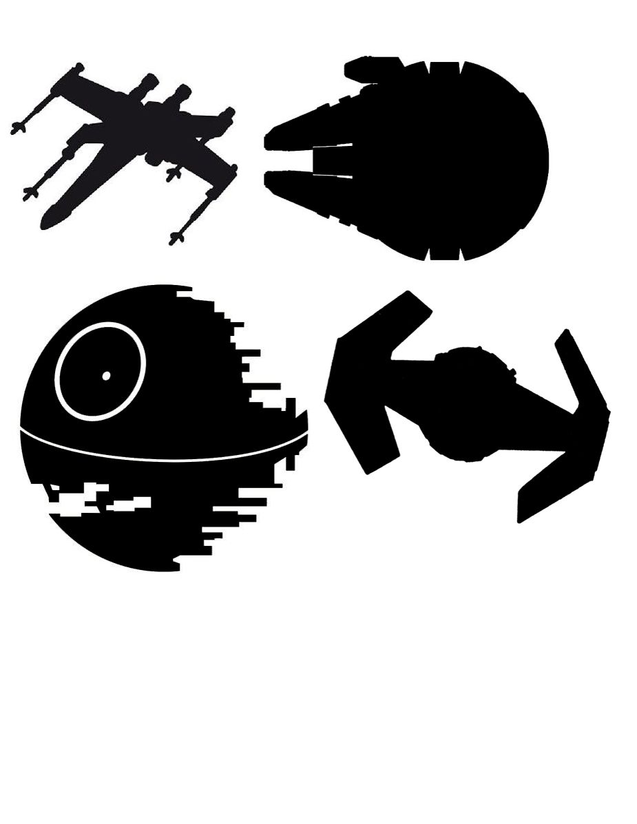 Detail Star Wars Silhouette Nomer 4