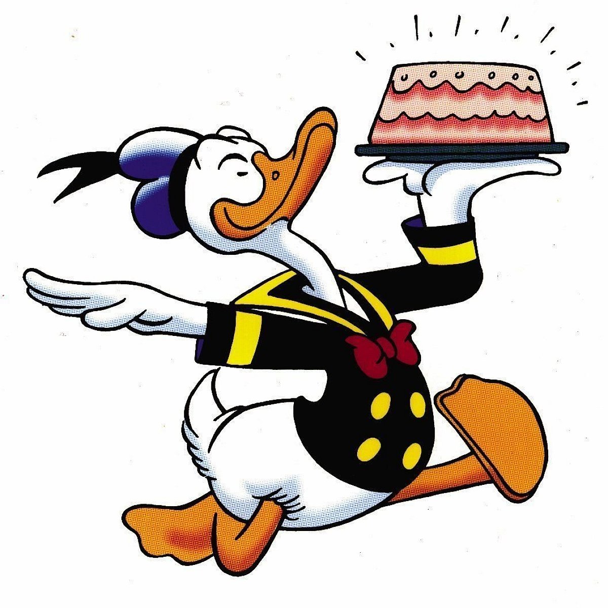 Torte Donald Duck - KibrisPDR