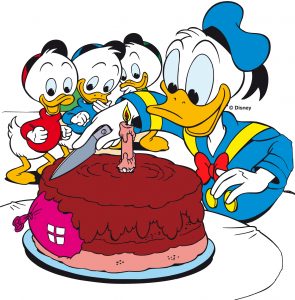 Detail Torte Donald Duck Nomer 10