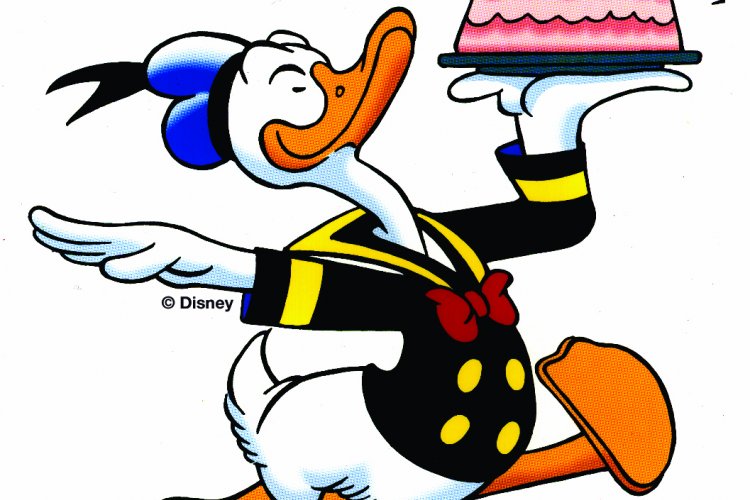 Detail Torte Donald Duck Nomer 16