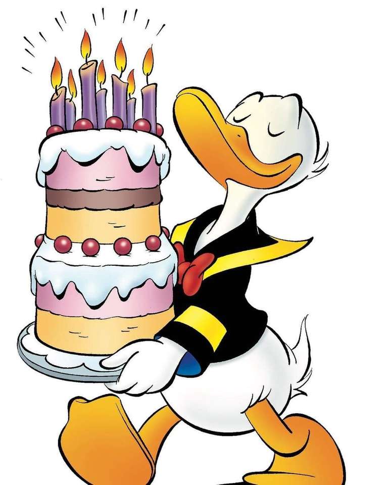 Detail Torte Donald Duck Nomer 2