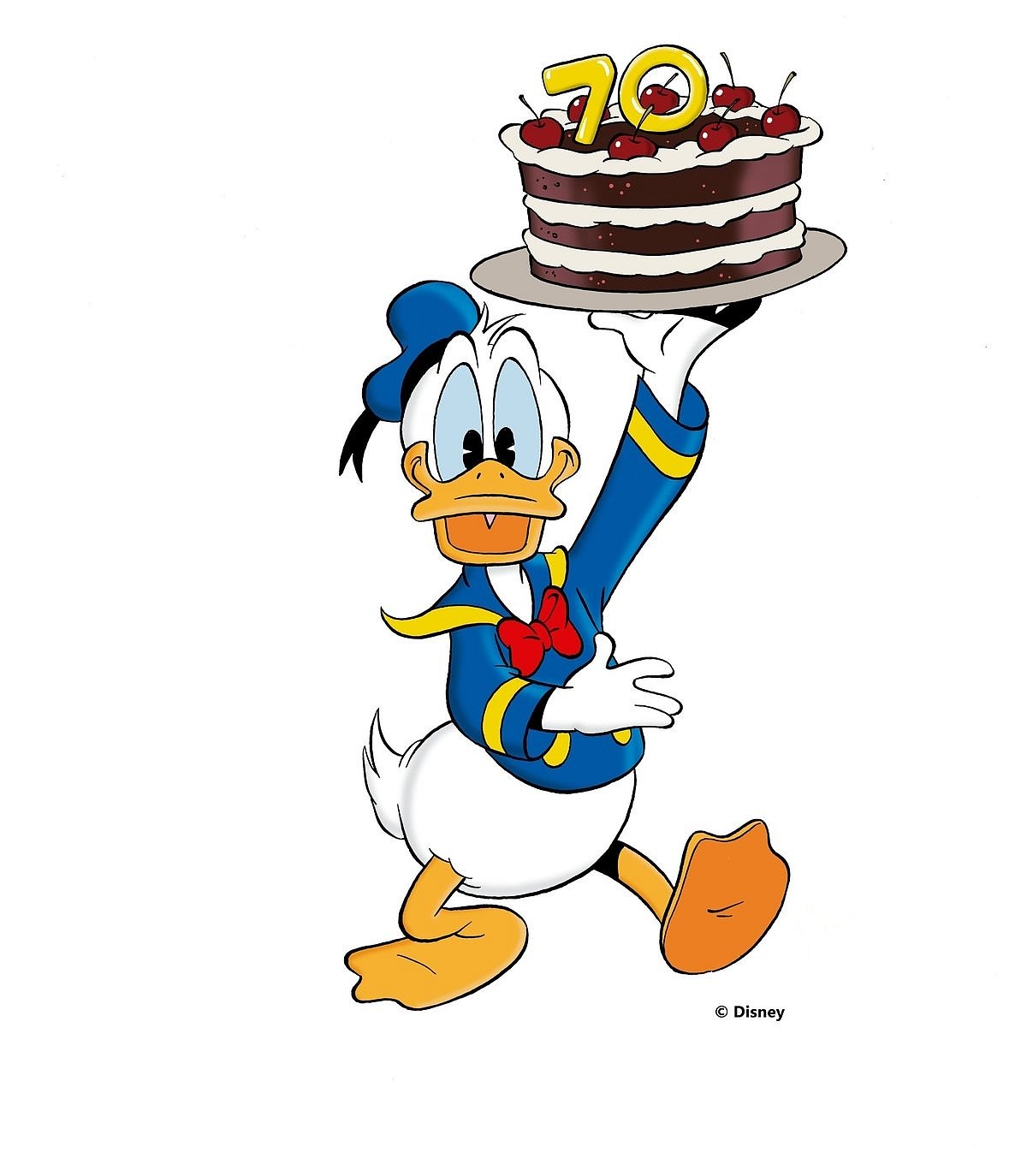 Detail Torte Donald Duck Nomer 4