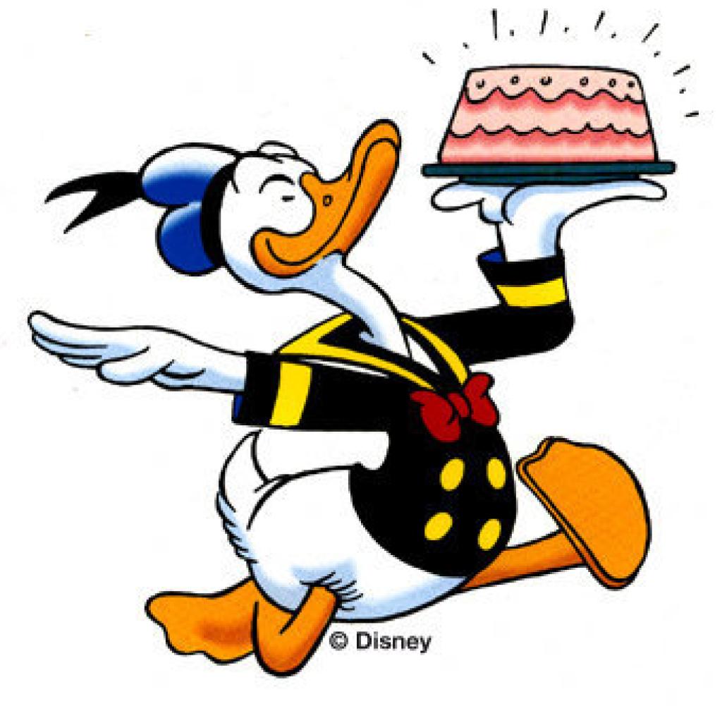 Detail Torte Donald Duck Nomer 5